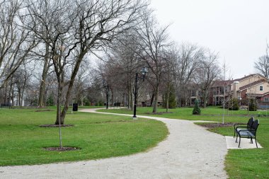  Park yolu erken Bahar