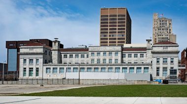 Sahne Cityscape binaların