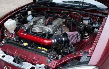 2003 Mazda Miata Motor Körfezi Bölgesi