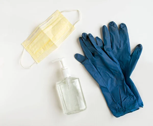 Personal Protective Equipment Ppe Safety Items — Stock Photo, Image