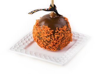 Gurme karamelli elma.