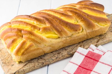 Taze Fransız börek.