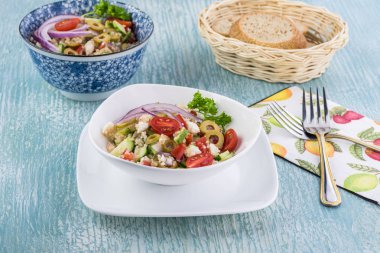 Akdeniz Quinoa salata.