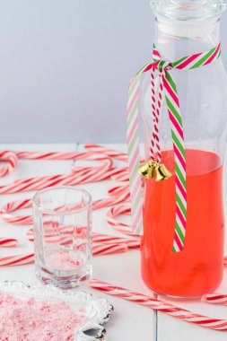 Şeker kamışı votka.