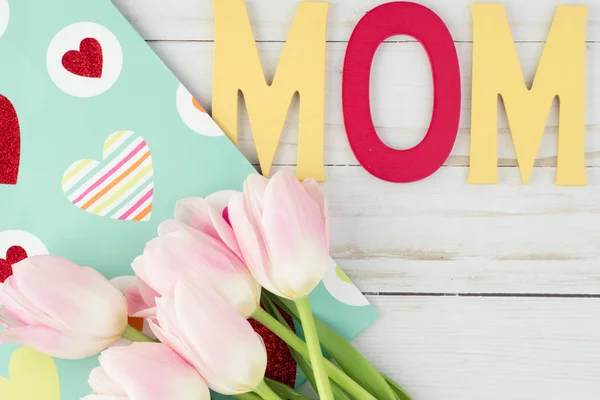 Gorgeous tulips for Mother day. — Stock Photo, Image