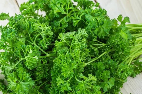 taze organik maydanoz.