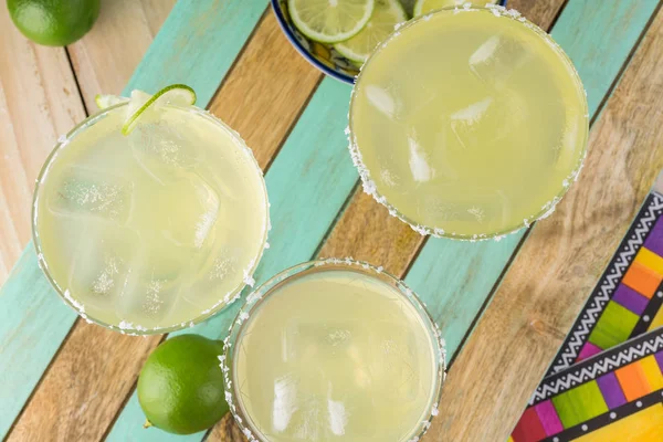 Classic margarita cocktail.