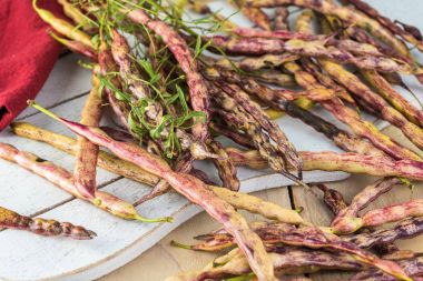 Vahşi mesquite fasulye.