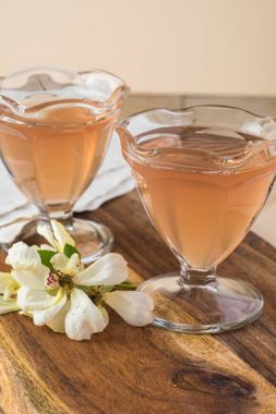 Ev yapımı mesquite fasulye jöle.