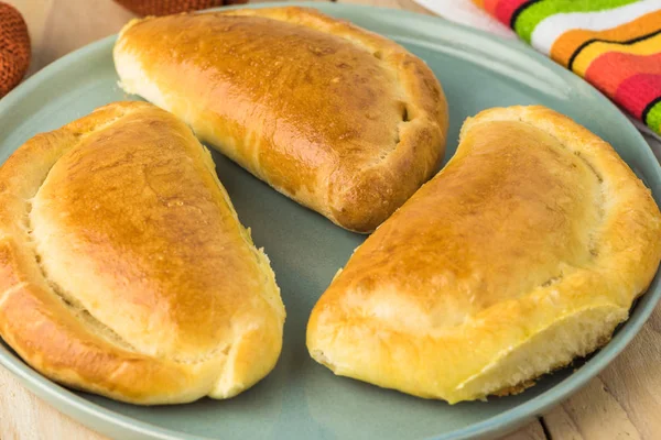 Picaduras de pastel de calabaza recién horneado . —  Fotos de Stock