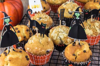 Tatil için çeşitli kekler.