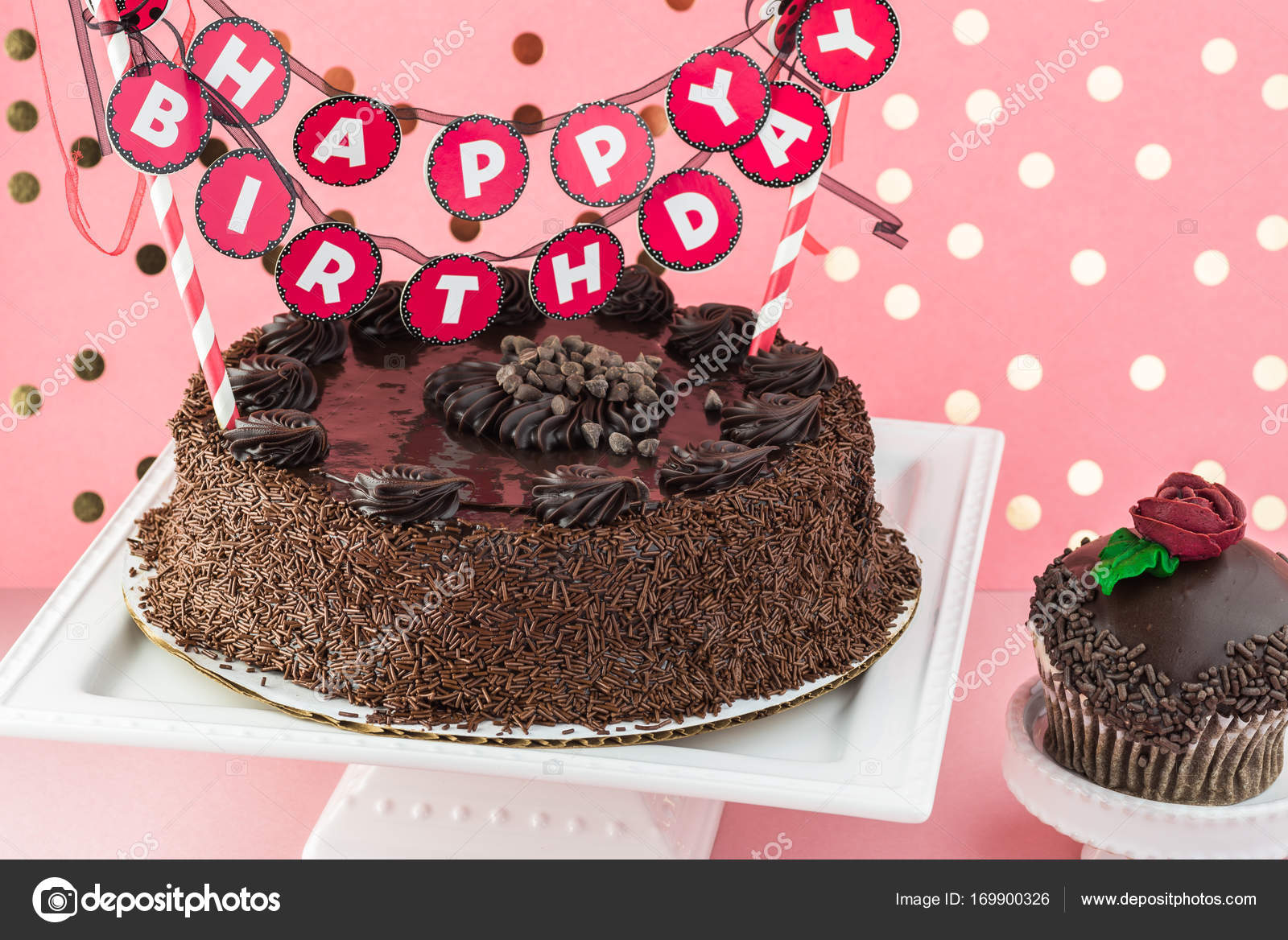 Gateau D Anniversaire Chocolat Photographie Russiandoll C Gateau D Anniversaire Chocolat Photographie Russiandoll C