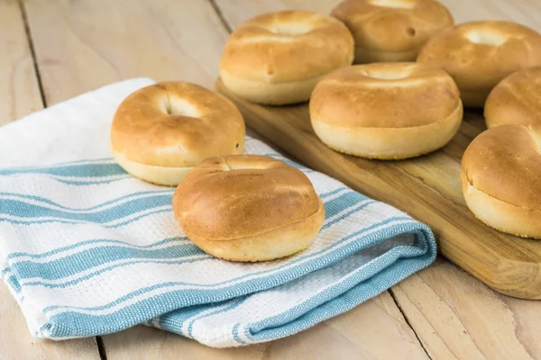 Mini rosquillas frescas . — Foto de Stock