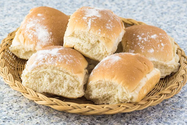 Rollos de patata recién horneados . — Foto de Stock