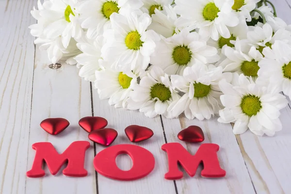 Greeting card concept for Mother day. — Stock Photo, Image