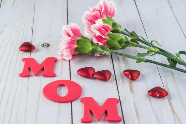 Greeting card for Mothers Day. — Stock Photo, Image