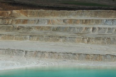 Kaolin kil taş ocağı