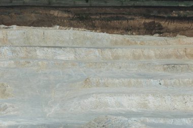 Kaolin kil taş ocağı