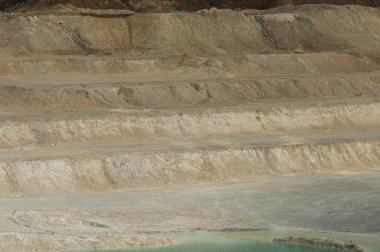 Kaolin kil taş ocağı