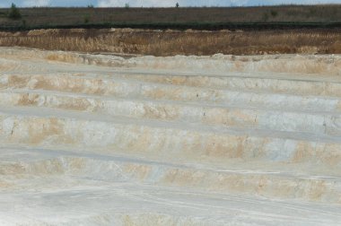 Kaolin kil taş ocağı