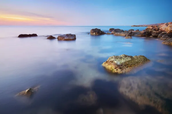 Beautiful seascape. Nature composition. — Stock Photo, Image