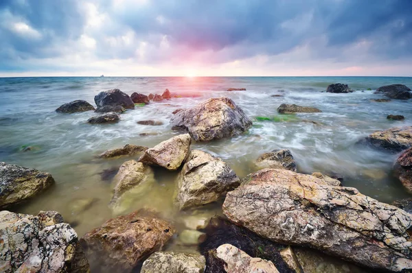Beautiful seascape. Nature composition. — Stock Photo, Image