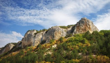 dağ panorama manzara
