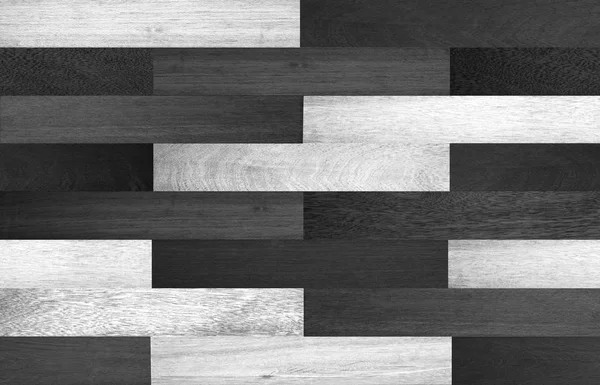Seamless wood texture, black and white wood texture background — Stock Photo, Image