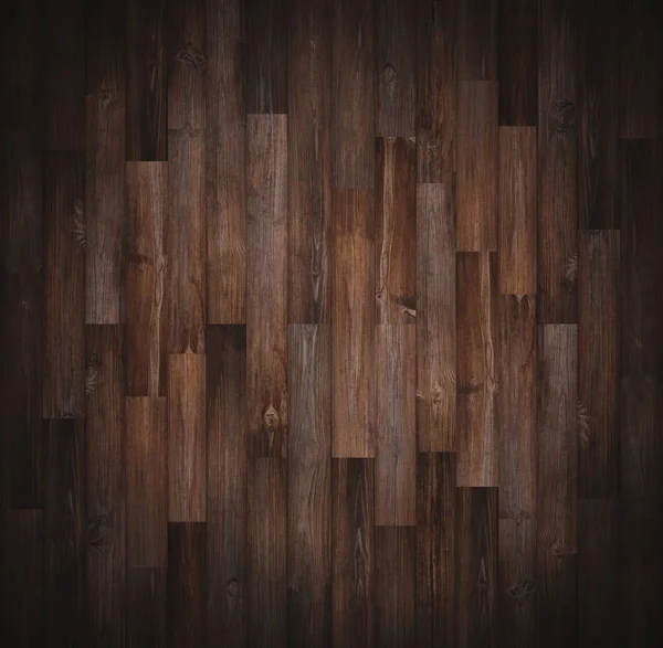 Dark Wood Texture Background Vignette Border — Stock Photo, Image