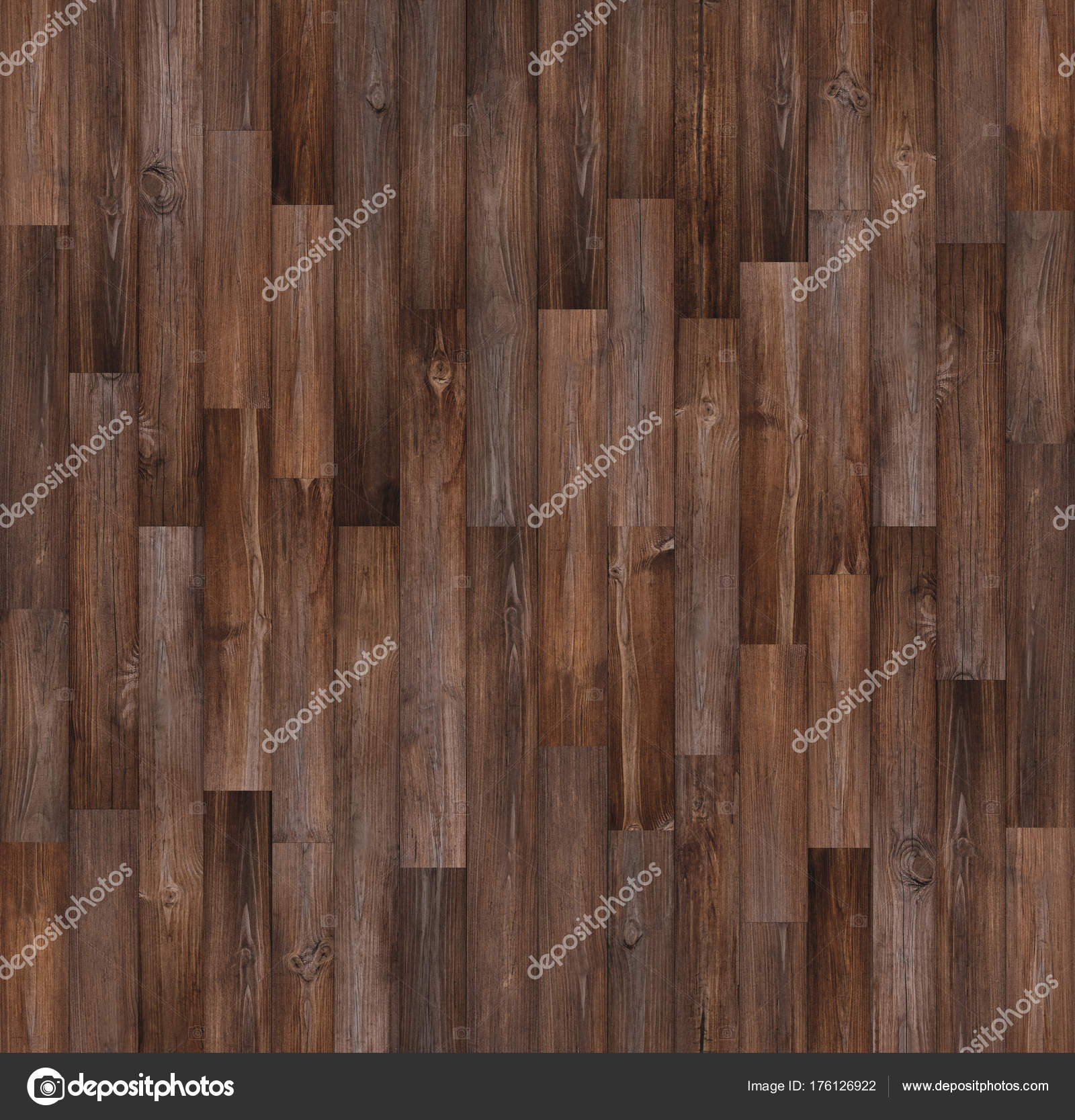 Dark Wood Floor Texture Background