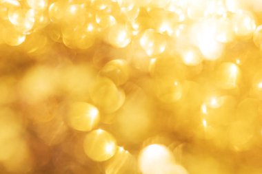 Soyut altın bokeh arkaplanı