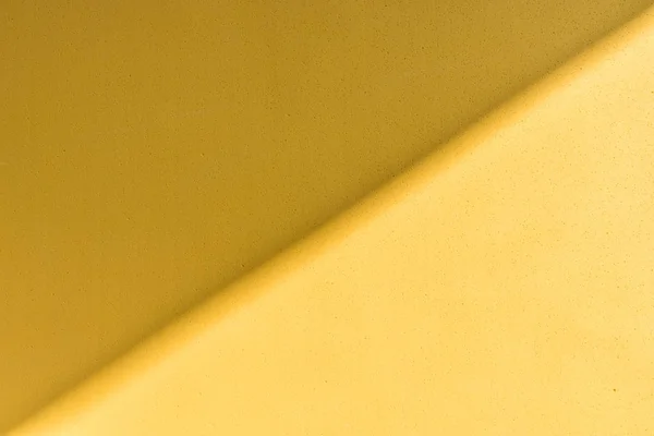 Żółte Tło Żółty Pianki Tekstury Papieru Cień Cienia Obrazy Stockowe bez tantiem