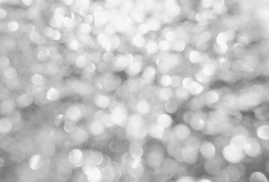 soyut gümüş bokeh arkaplanı