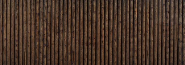 Holz Textur Hintergrund Baumstämme Wandstruktur — Stockfoto