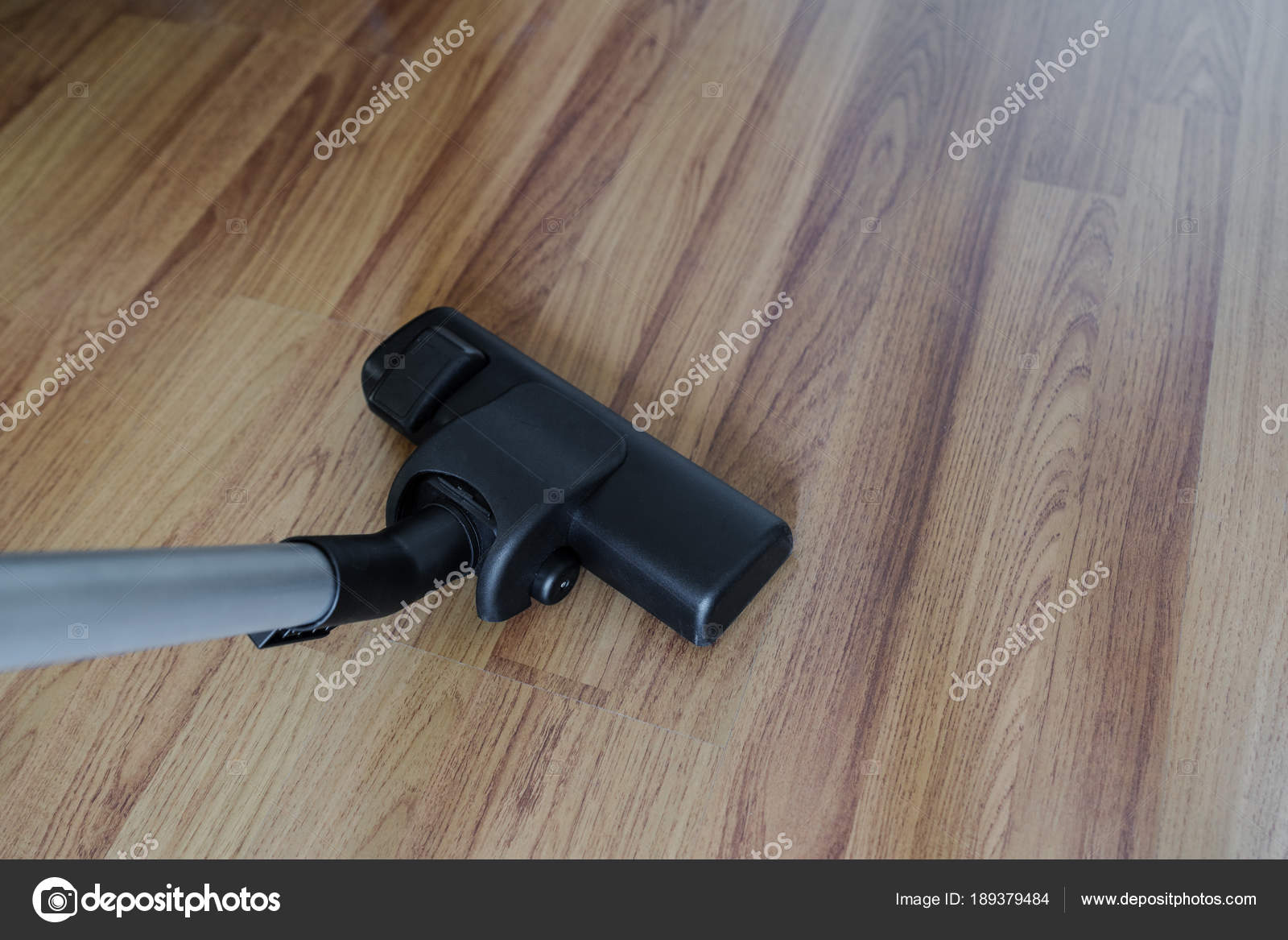Cleaning Laminate Wood Floor Vacuum Cleaner Dust Dirtiness Cleaning Laminate Wood Floor Vacuum Cleaner Dust Dirtiness Stock Photo