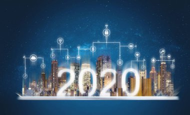 Mobil cihazda akıllı teknoloji, 2020 artırılmış gerçeklik, yeni teknoloji gelişimi