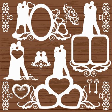 templates for laser cutting machines clipart