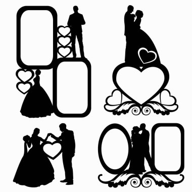 Lazer kesme çerçeveler için çerçeveler