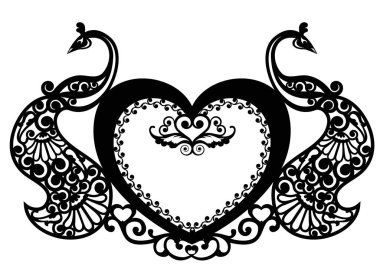 Lazer kesimi için tavuskuşu tırabzanı