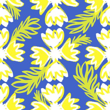 Kusursuz çiçek deseni