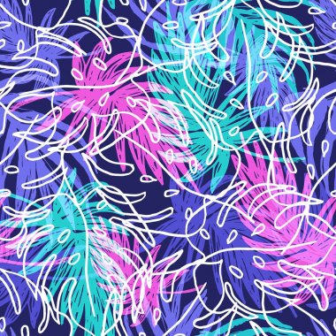 Kusursuz çiçek deseni