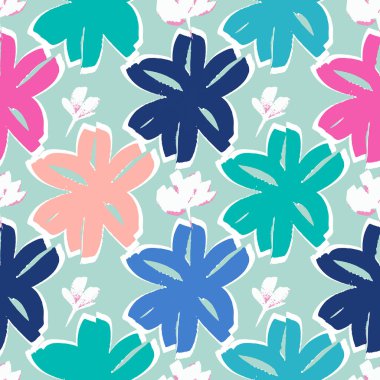 Kusursuz çiçek deseni