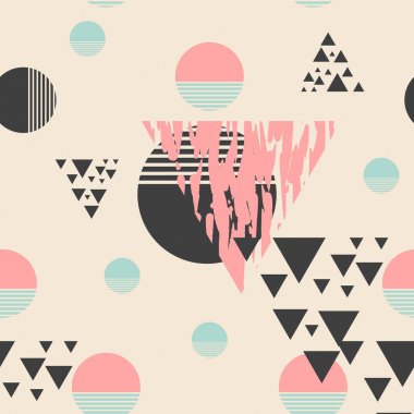 Geometrik Kusursuz Desen 