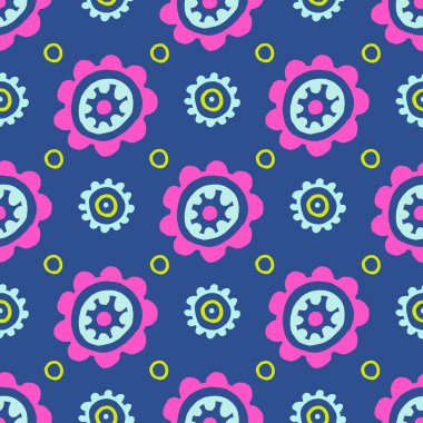 Kusursuz çiçek deseni