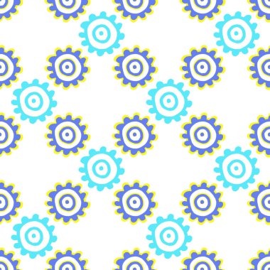 Kusursuz çiçek deseni