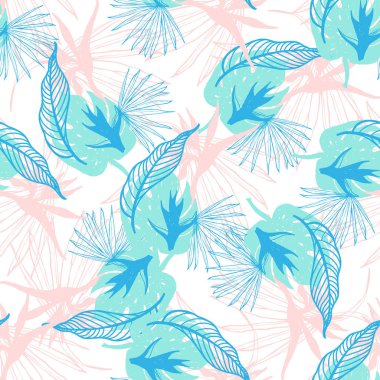 Kusursuz çiçek deseni