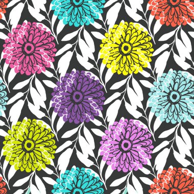 Kusursuz çiçek deseni