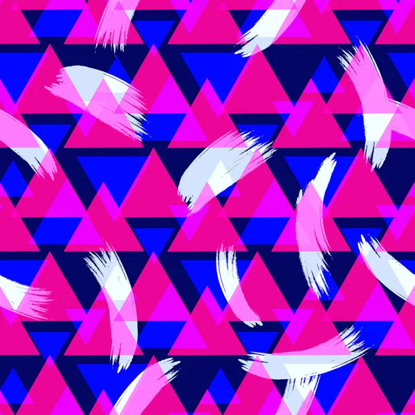 Geometrik Kusursuz Desen 