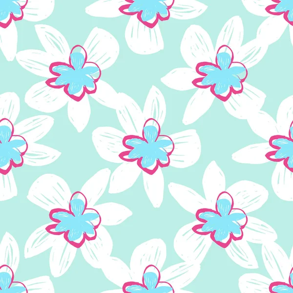 Kusursuz çiçek deseni