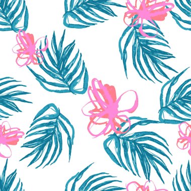 Kusursuz çiçek deseni